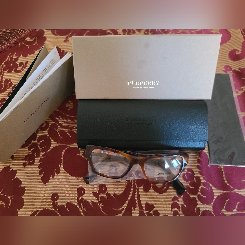 Burberry Eyeglasses with Black Case